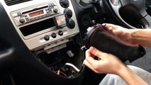 How To Replace a Shifter Boot  ype R)