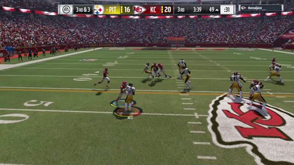 Snatch ankles in Madden 17