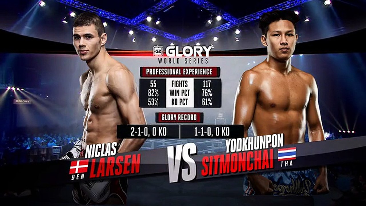 Niclas Larsen vs Yodkhunpon Sitmonchai