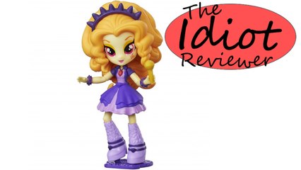 Toy Review: MLP Equestria Girls Mini Adagio Dazzle