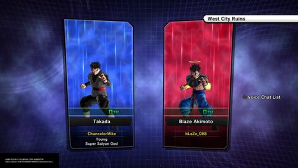 DRAGON BALL XENOVERSE cut screen