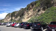 Man Captures Mountain Side Collapsing in Malibu