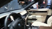 BMW 750Ld Xdrive-Full in depth tour,Interior and Exterior walkaround - Geneva motor show 2014
