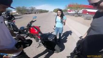 MOTORCYCLE CRASHES  S _ ANGRY PEOPLE vs.  BIKERS _ ROAD RAGE _ BAD DRIVER (#28)