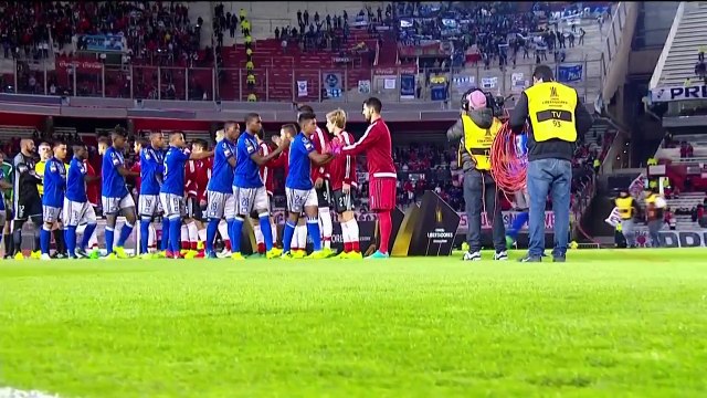 River Plate 1-1 Emelec - Resumen - Copa Libertadores 10.05.2017
