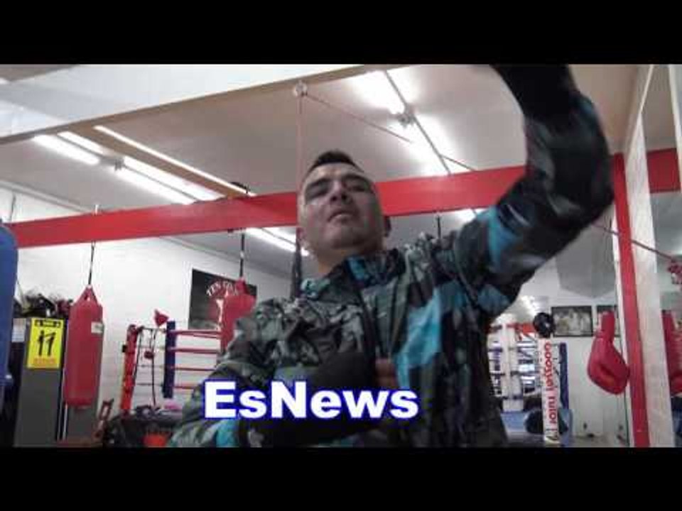 if brandon rios was a rapper - check out his mix tape EsNews Boxing