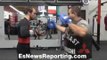 Alexander Besputin working hard - EsNews Boxing