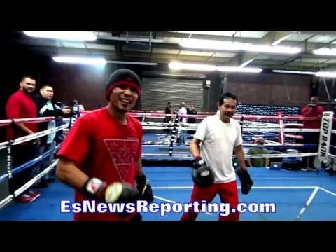 Nonito Donaire Moves Like Mike Tyson Floyd Mayweather Manny Pacquiao