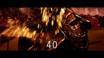 Gods of Egypt Killcount