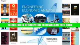 [Epub] Full Download Engineering Economic Analysis Ebook Popular
