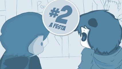 Episódio II: A primeira festa. animação 60fps