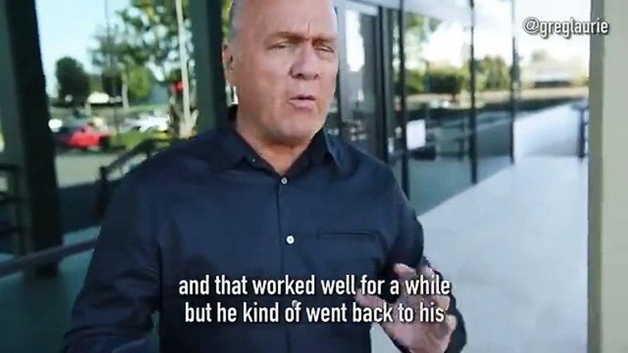 Some thoughts on resisting temptation. Greg Laurie