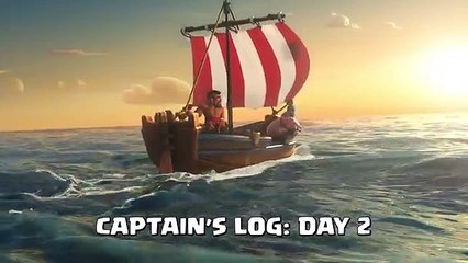 Clash of Clans_ Captain's Log Day 2 - New Friends! - 2017 Full HD