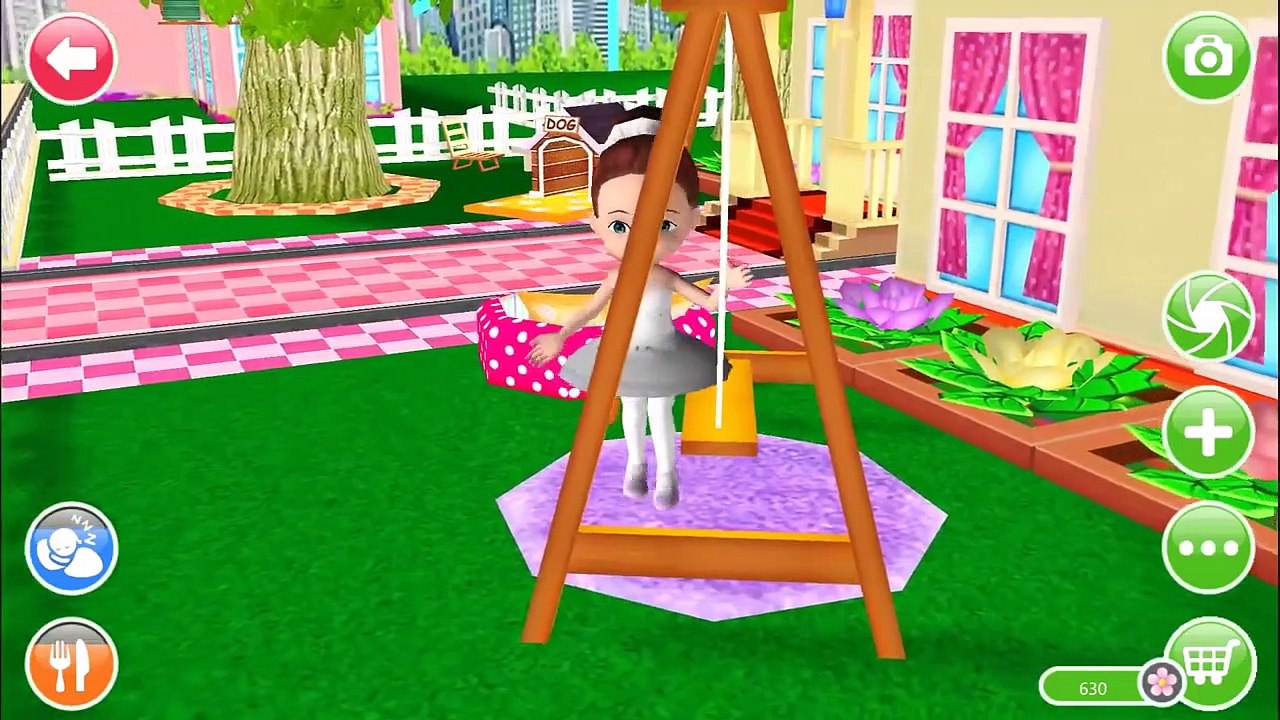 Cartoon for Cehildren Kids Learn Play Ava the 3D Doll - Ballerina Doll