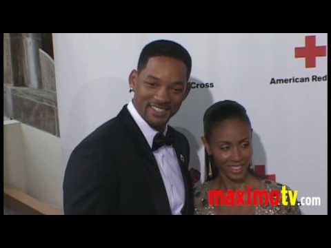 Will Smith and Jada Pinkett Smith Together at Red Tie Affair Fundraiser Gala April 17, 2010