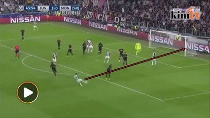 Jaringan 'volley' sempurna Dani Alvis buat Juventus ke final