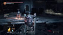 Daunte's first boss in DARK SOULS III