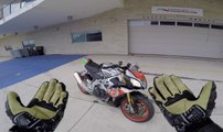 First Ride Video - 2017 Aprilia Tuono at COTA!