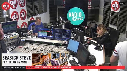 La radio OUI FM en direct vidéo /// La radio s'écoute aussi avec les yeux (2931)