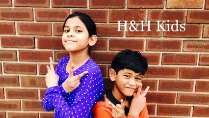 Kids Play Hide and seek