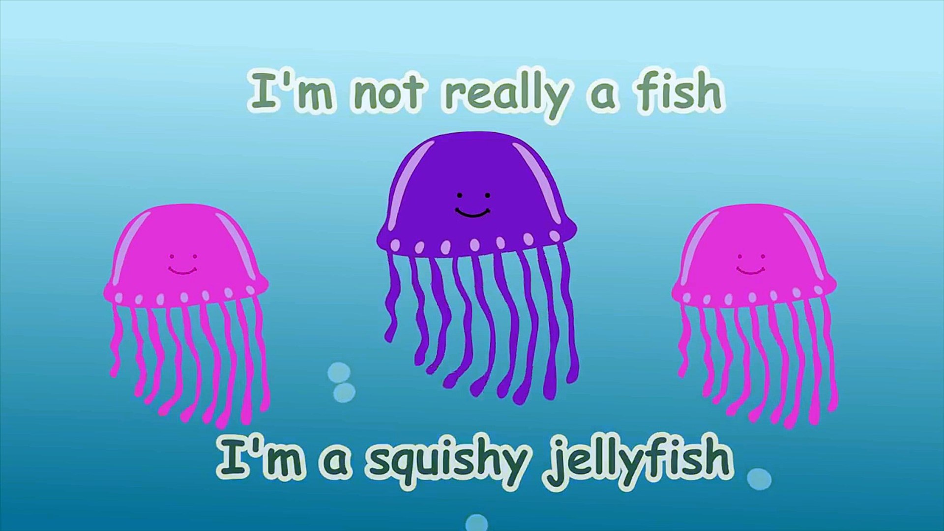 Jellyfish by Peter Weatherall - Jellyfish Song For Kids!