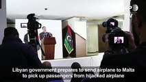 Libya preparing to bring home passengers of hijacked plane