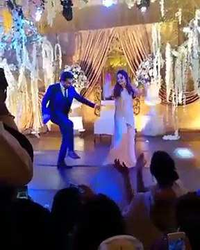 Farhan Saeed and His Sister Dancing on Balay Balay @ Farhan and Urwa Wedding