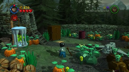 LEGO Harry Potter Years 1-4 Episode 16 Dementor's Kiss