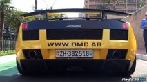 DMC Lamborghini Gallardo LOUD Sound and Revs!