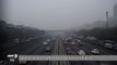 Beijing slashes traffic under pollution r