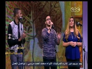 #معكم_منى_الشاذلي |  شاهد…هاني شنودة يعزف أغنية " زحمة يادنيا زحمة "