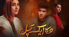 Hum Tv Drama - OST Rabba Main Kya Karoon  - Woh Aik Pal - Nabeel Shaukat Ali