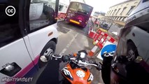 STUPI D ANGRY PEOPLE vs BIKERS - EXTREME ROAD RAGE COMPILATION