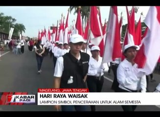 Candi Borobudur Jadi Pusat Perayaan Waisak
