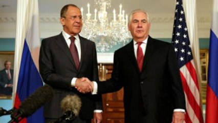 Trump ile Görüşen Lavrov: "Abd ile İlişkiler Daha İyi Olacak"