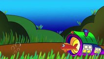 Learn Colors with YELLOW FISH - Children's Interactive Educational Videos_ Kid's Simple Lessons