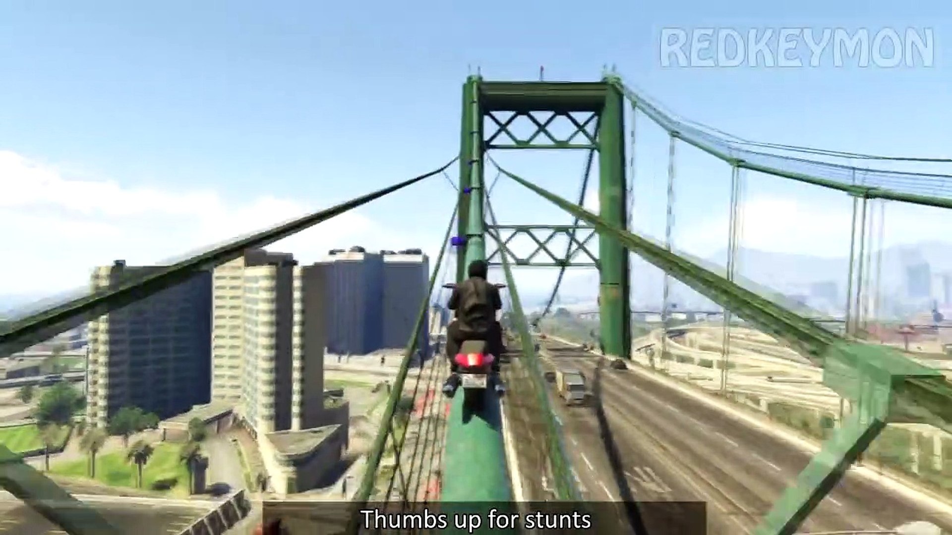 AMAZING GTA 5 STUNTS & FAILS (GTA 5  ts)-