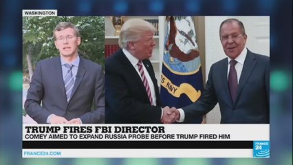 Trump meets with Russian FM Lavrov