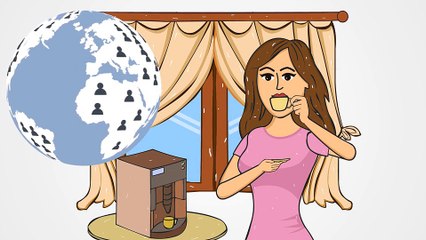 2D Animated Video by Onters for Ethical Coffee Company