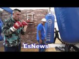 Brandon Rios Believes Conor McGregor Got Dropped In Sparring EsNews Boxing