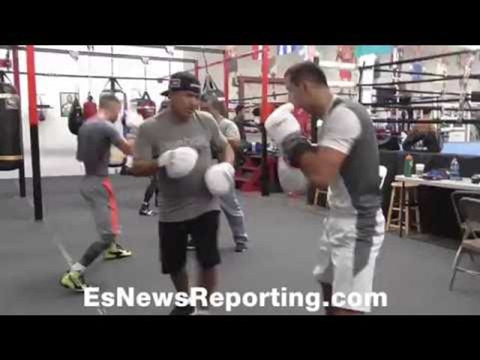 Enrike Gogohia Georgian fighter at RGBA Oxnard - EsNews Boxing