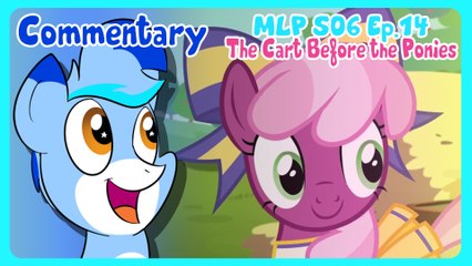 (Rupert Reacts) Season 6 Episode 14, "The Cart Before the Ponies"