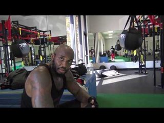 malik scott explosive ready to beat king kong ortiz EsNews Boxing