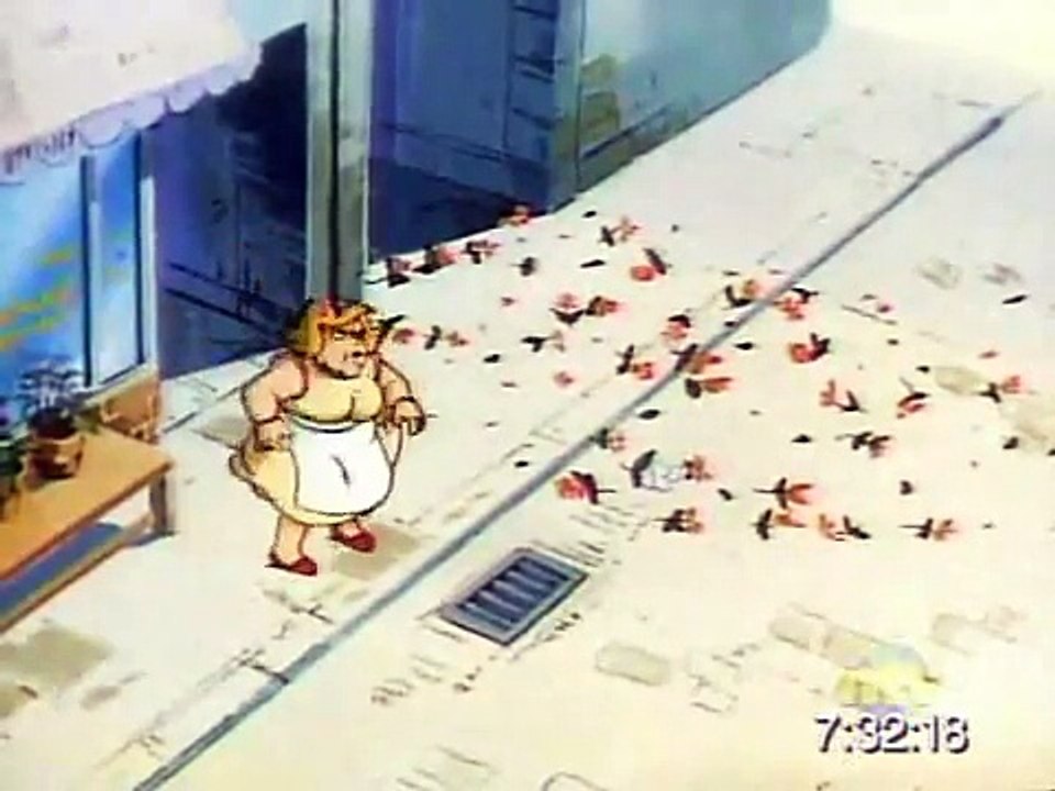 Inspector Gadget 1x34 The Great Divide