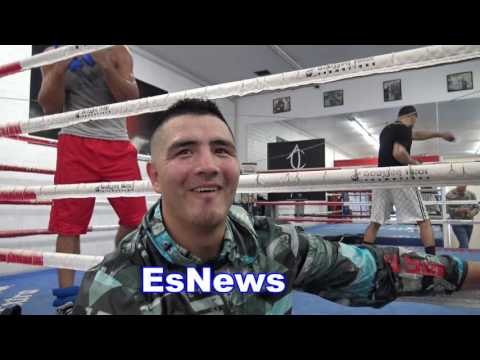 BRANDON RIOS ON BLACK LIVES MATTER - SAYS ALL LIVES MATTER EsNews Boxing