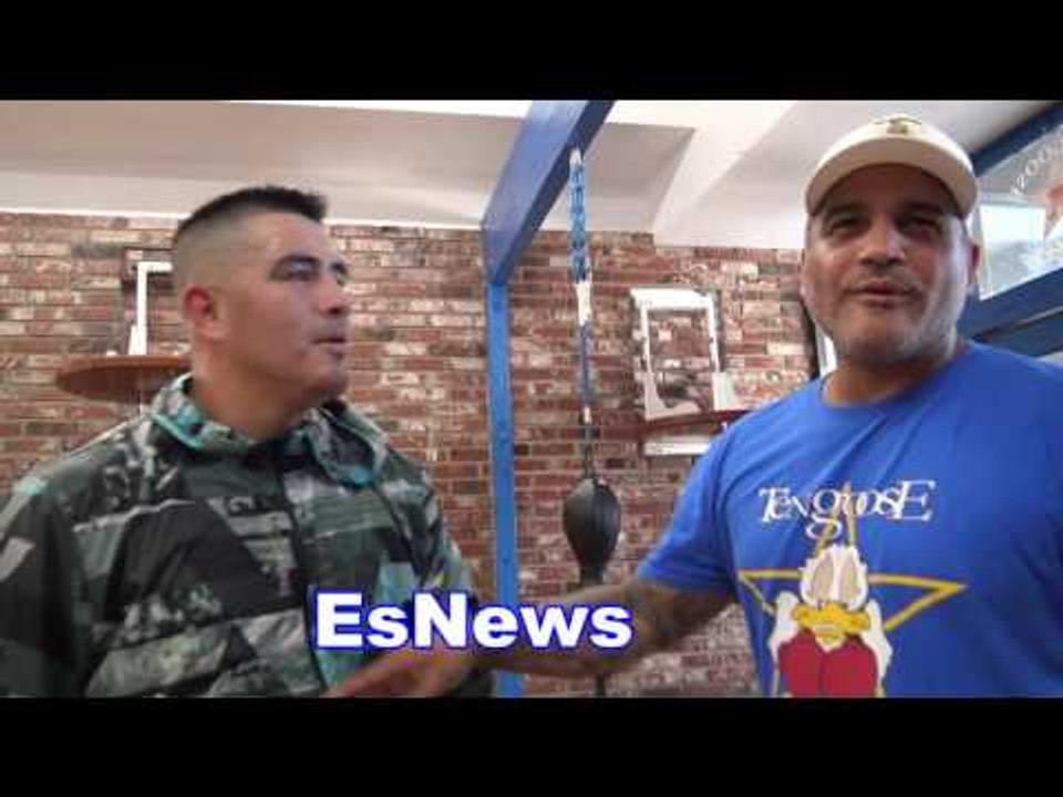 BRANDON RIOS - Joshua Beats Klitschko EsNews Boxing