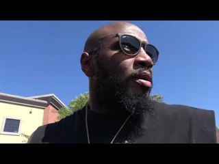 Malik Scott on black Lives Matter King Kong Ortiz and joshua vs klitschko EsNews Boxing