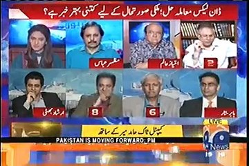 Hassan Nisar's detailed analysis on the resolution of Dawn leaks issue.