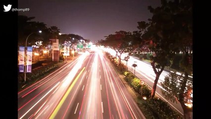 Tutorial Light Trail 4 2016 ( Long Exposure with Mi Note LTE INDONESIA )