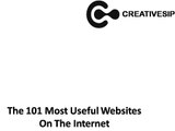 The 101 Most Useful Websites On The Internet